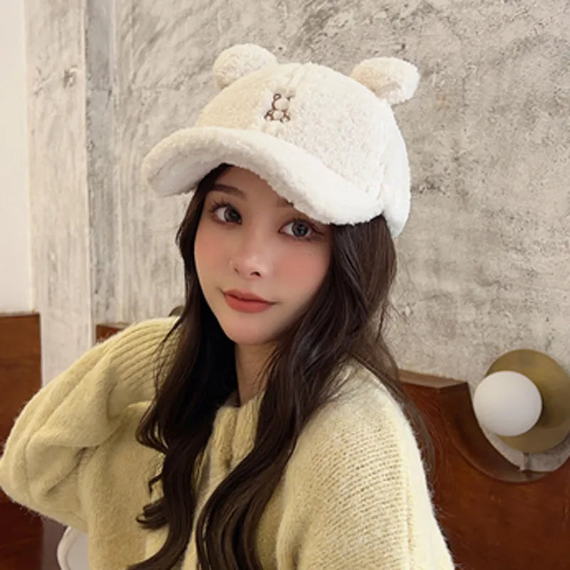 Fluffly Bear Baseball Cap by Cristian MorettiĀ® - Cristian Moretti