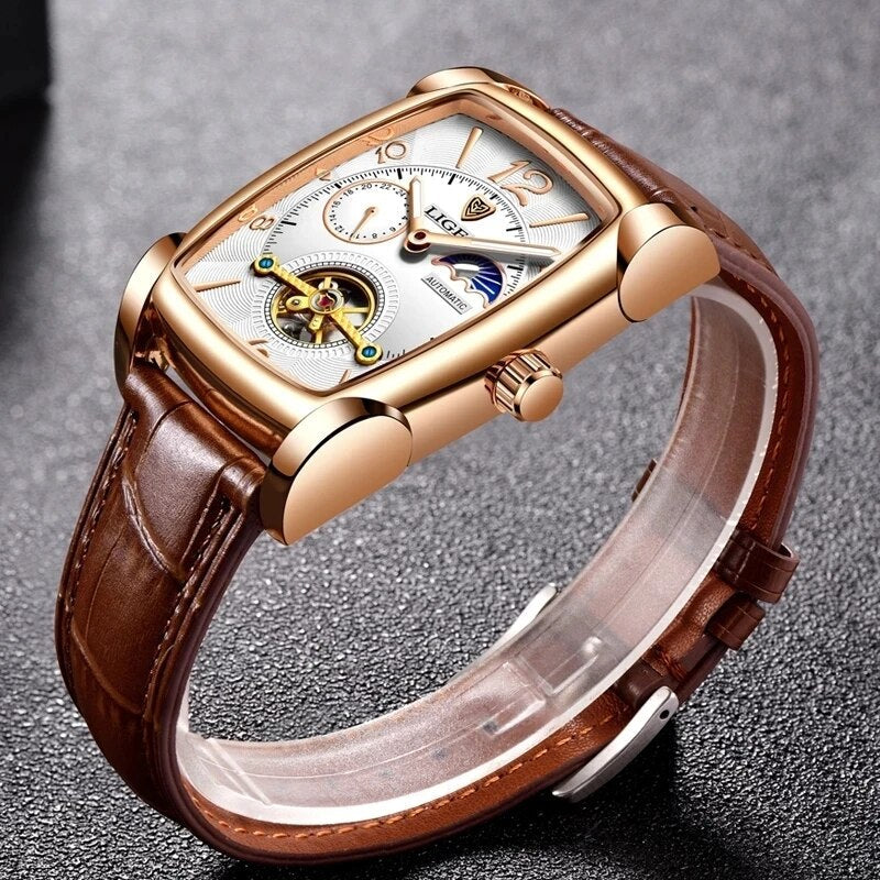 The Lige™ Vagabond - Automatic Mechanical Watch by Cristian Moretti® - Cristian Moretti