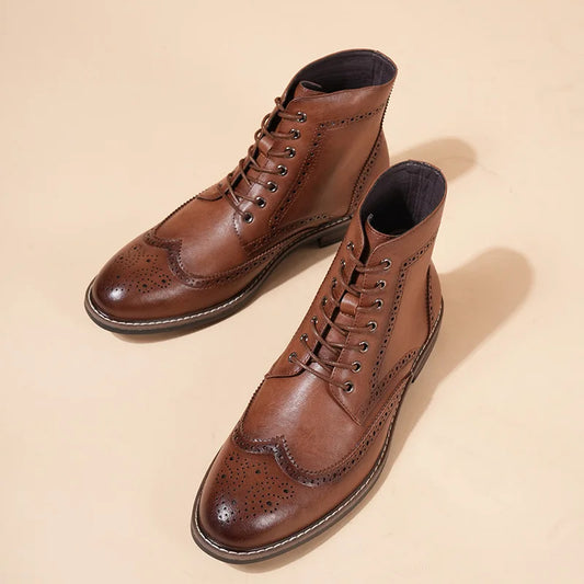 "Torino Heritage" Brogue Boots
