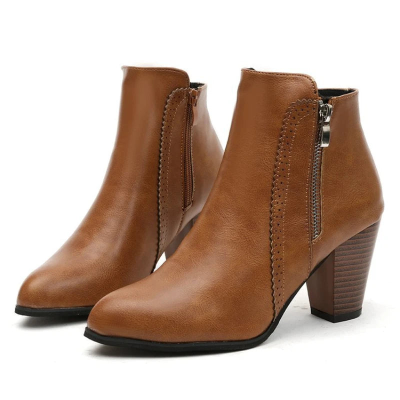 “Eva” Retro Boots
