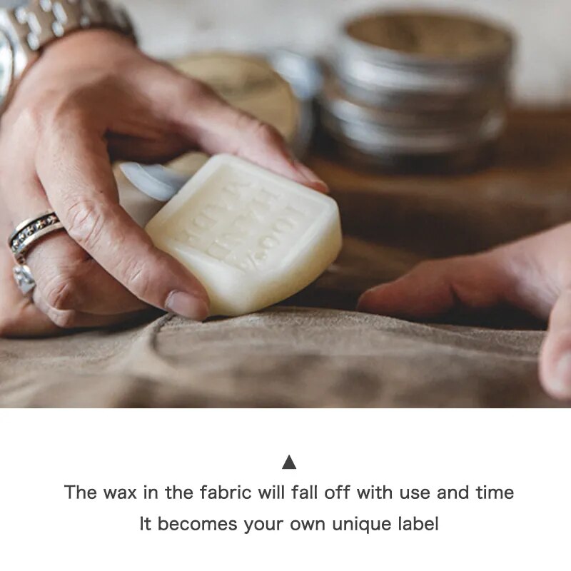 Tin Cloth Jacket - by Cristian Moretti® - Cristian Moretti