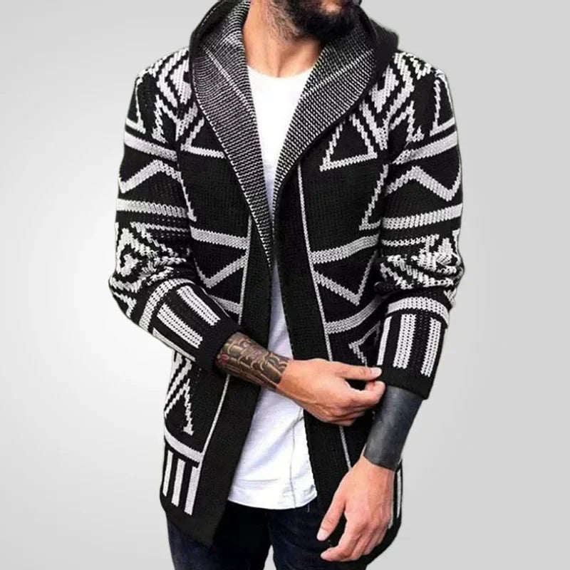 "Nordic Weave" Cardigan