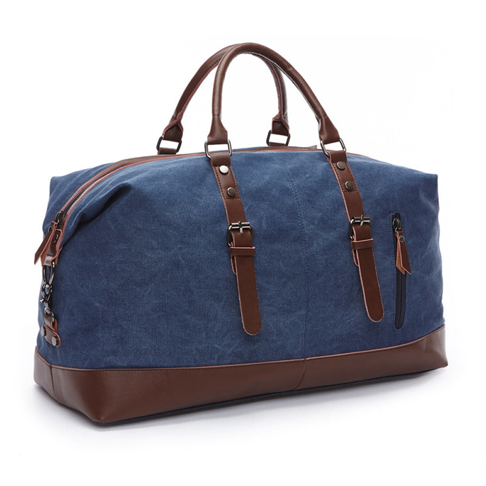 The Traveler - Leather Bag by Cristian Moretti - Cristian Moretti
