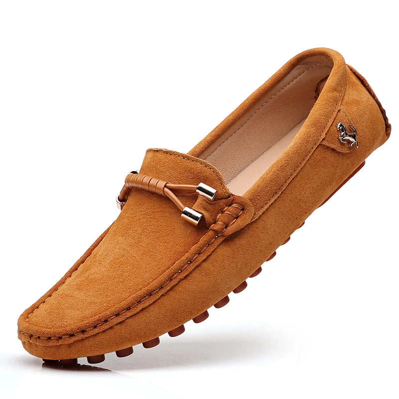 Hudson™ Genuine Suede Loafers