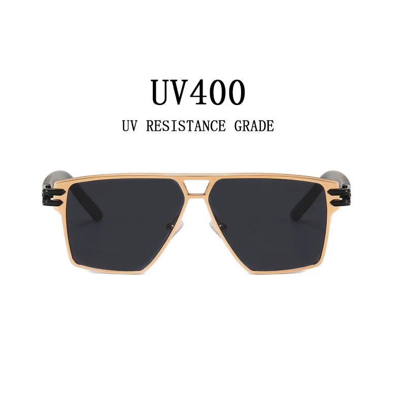 Vintage Square Sunglasses For Men Luxury Designer Fashion Glasses Retro Sunglasses Women Trending Sunglass Gafas De Sol Hombre