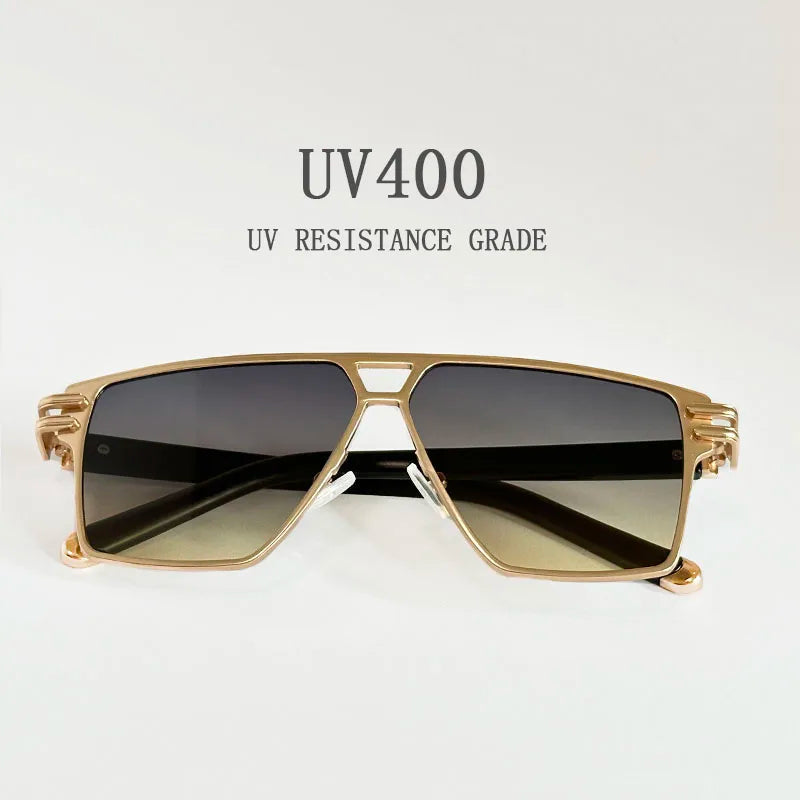 Vintage Square Sunglasses For Men Luxury Designer Fashion Glasses Retro Sunglasses Women Trending Sunglass Gafas De Sol Hombre