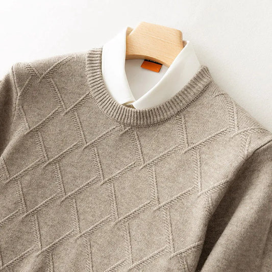 Marco™ Premium Cashmere Sweater - by Cristian Moretti®