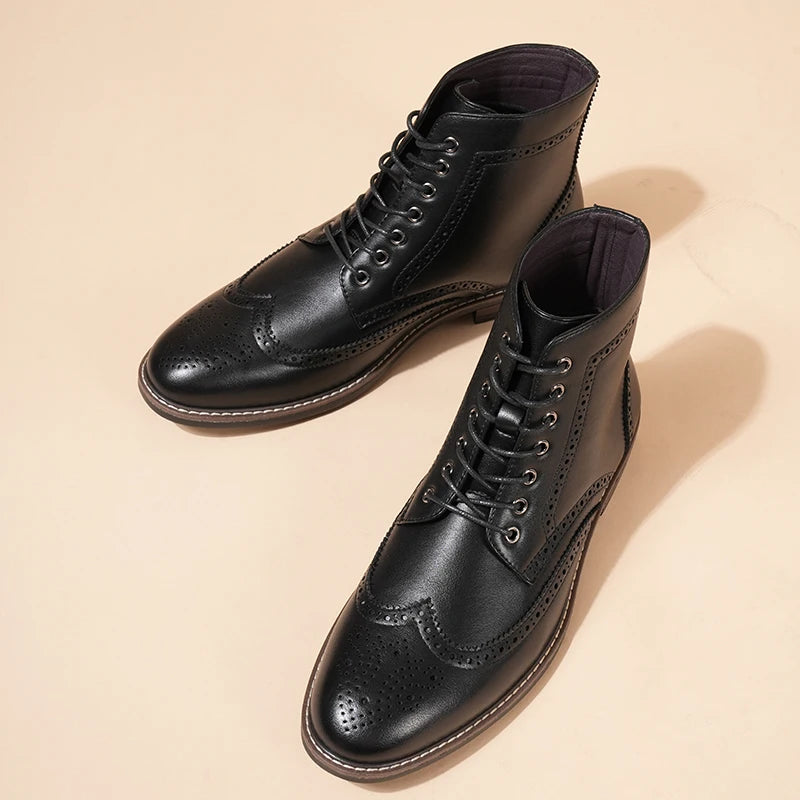 "Torino Heritage" Brogue Boots