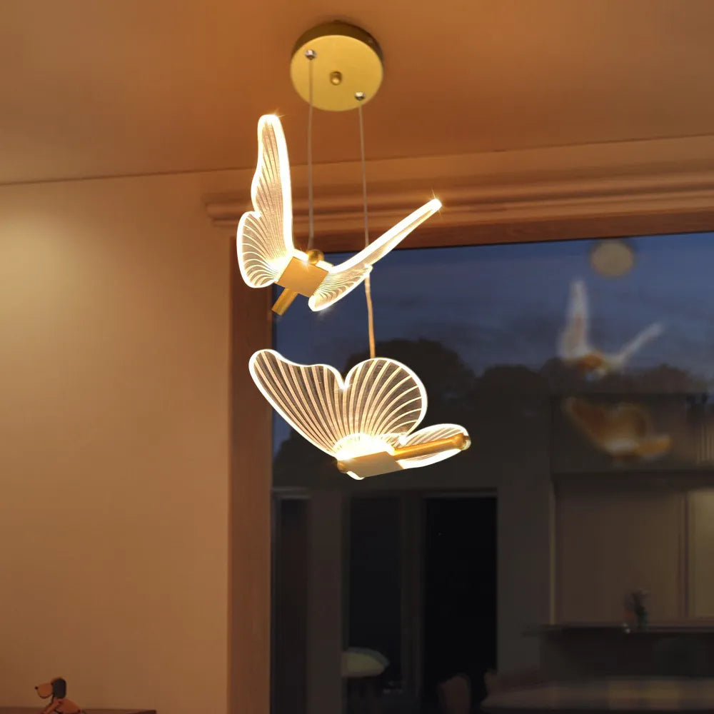 Hanging Butterfly LED Lights - by Cristian Moretti® - Cristian Moretti