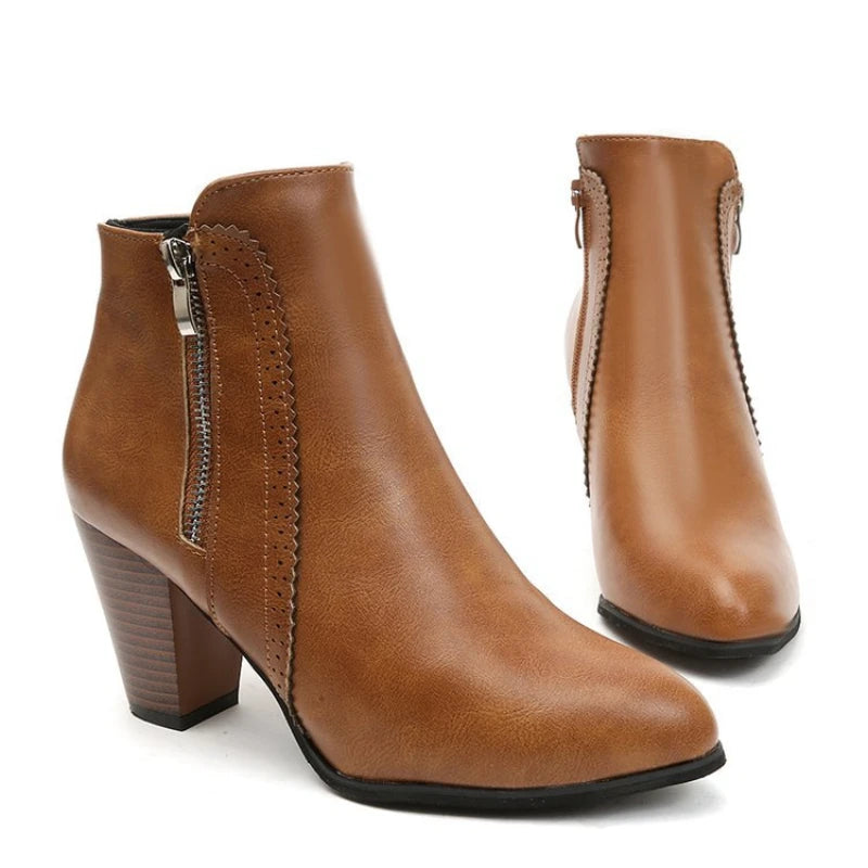 “Eva” Retro Boots
