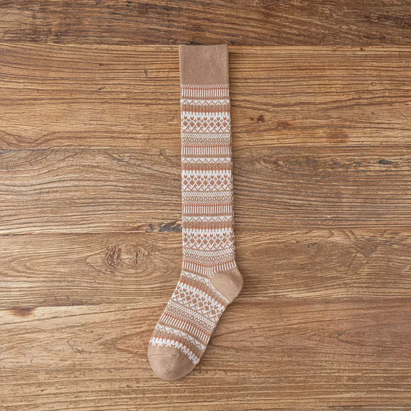100% Cotton Autumn Socks - by Cristian Moretti® - Cristian Moretti