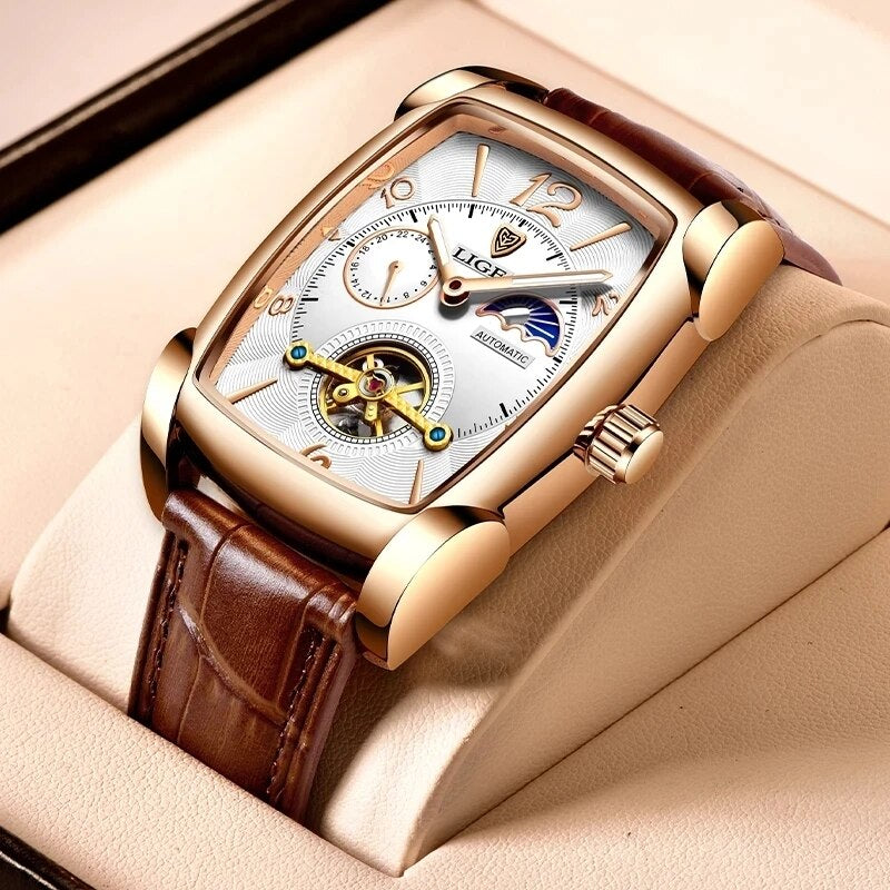 The Lige™ Vagabond - Automatic Mechanical Watch by Cristian Moretti® - Cristian Moretti