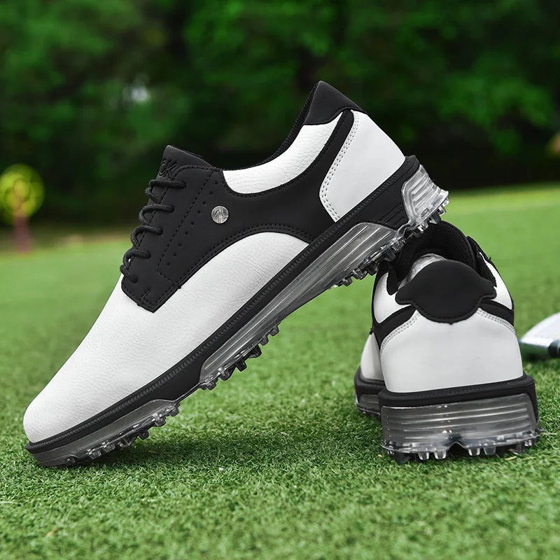 SwingMasterâ„¢ Leather Golf Shoes