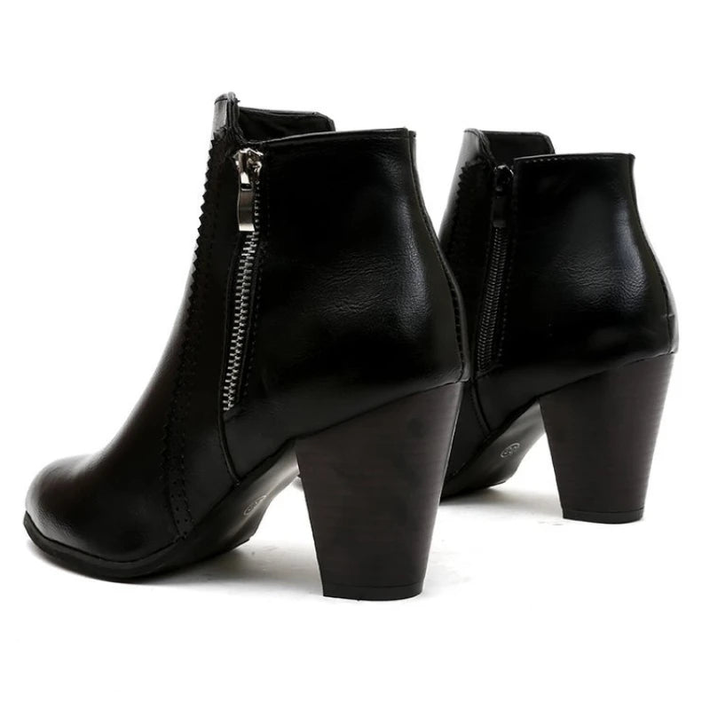 “Eva” Retro Boots