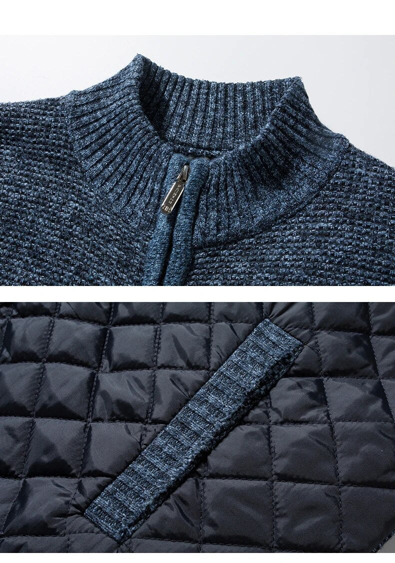 Premium Knitted Cardigan - by Cristian MorettiĀ® - Cristian Moretti