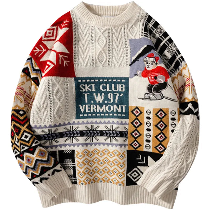 Ugly Christmas Sweatshirt by Cristian MorettiĀ® - Cristian Moretti