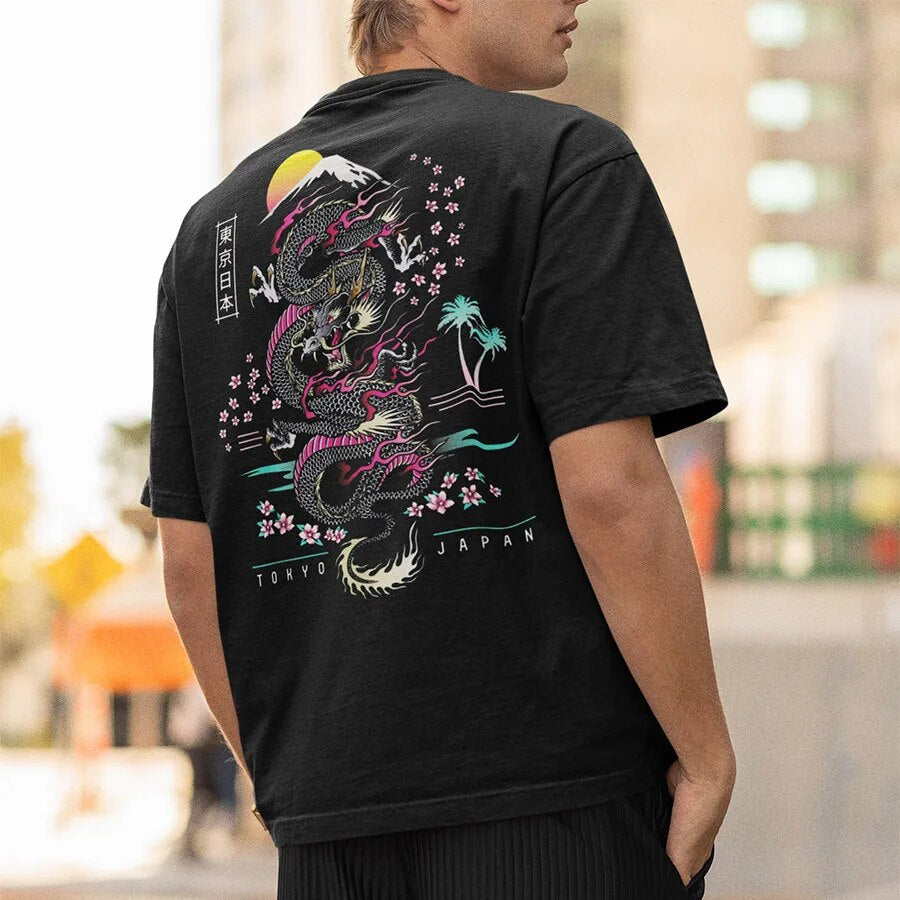 "The Dragon Master" - T-Shirt by Cristian Moretti® - Cristian Moretti