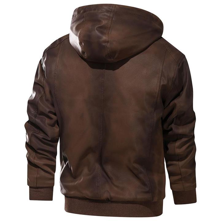 Nocturnal - Leather Jacket by Cristian Moretti - Cristian Moretti