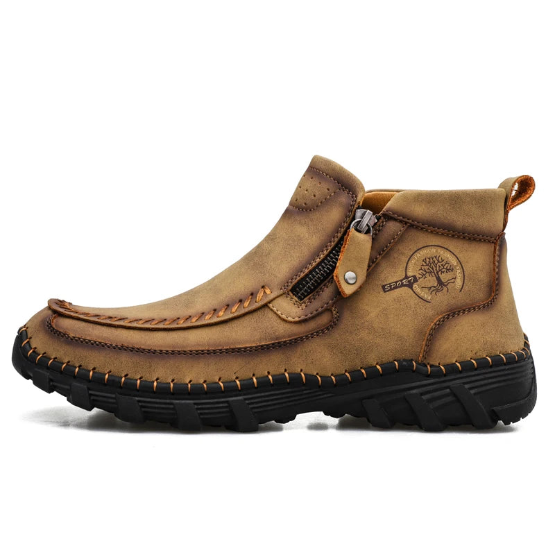 "Montagna" Genuine Leather Boots