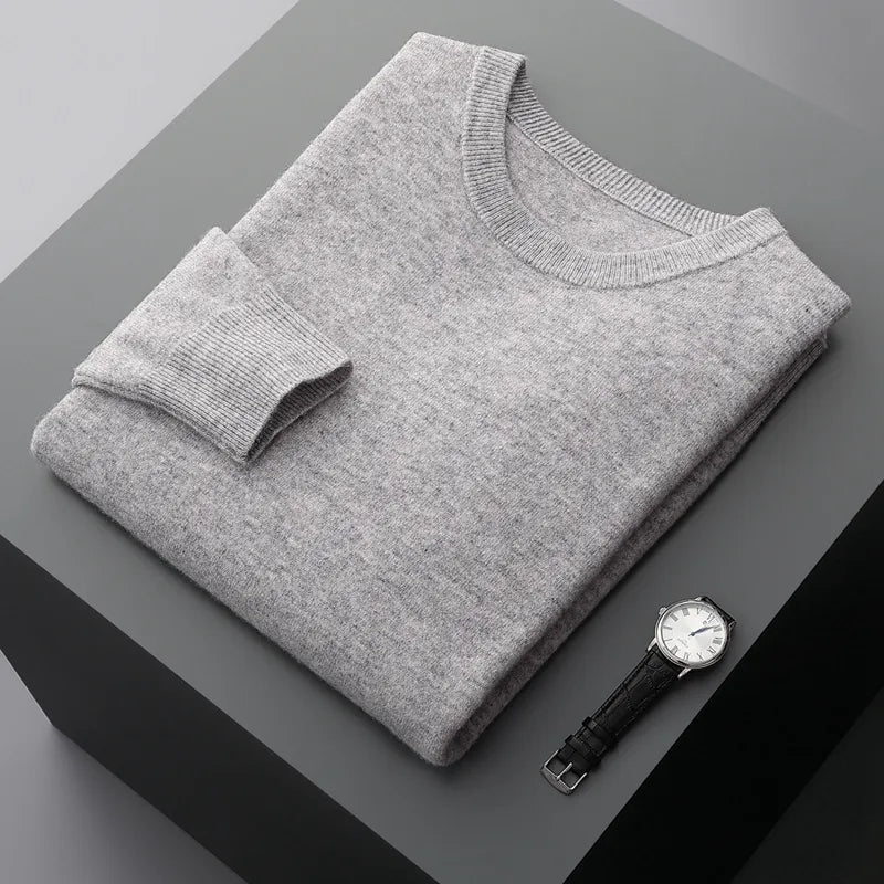 100% Merino Wool Premium Sweater by Cristian MorettiĀ® - Cristian Moretti