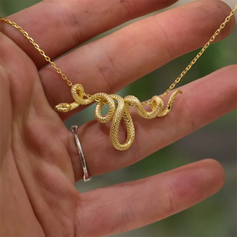 Seraphine Coil Necklace