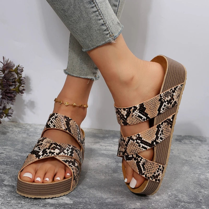 Zoe Allen™ Platform Sandals