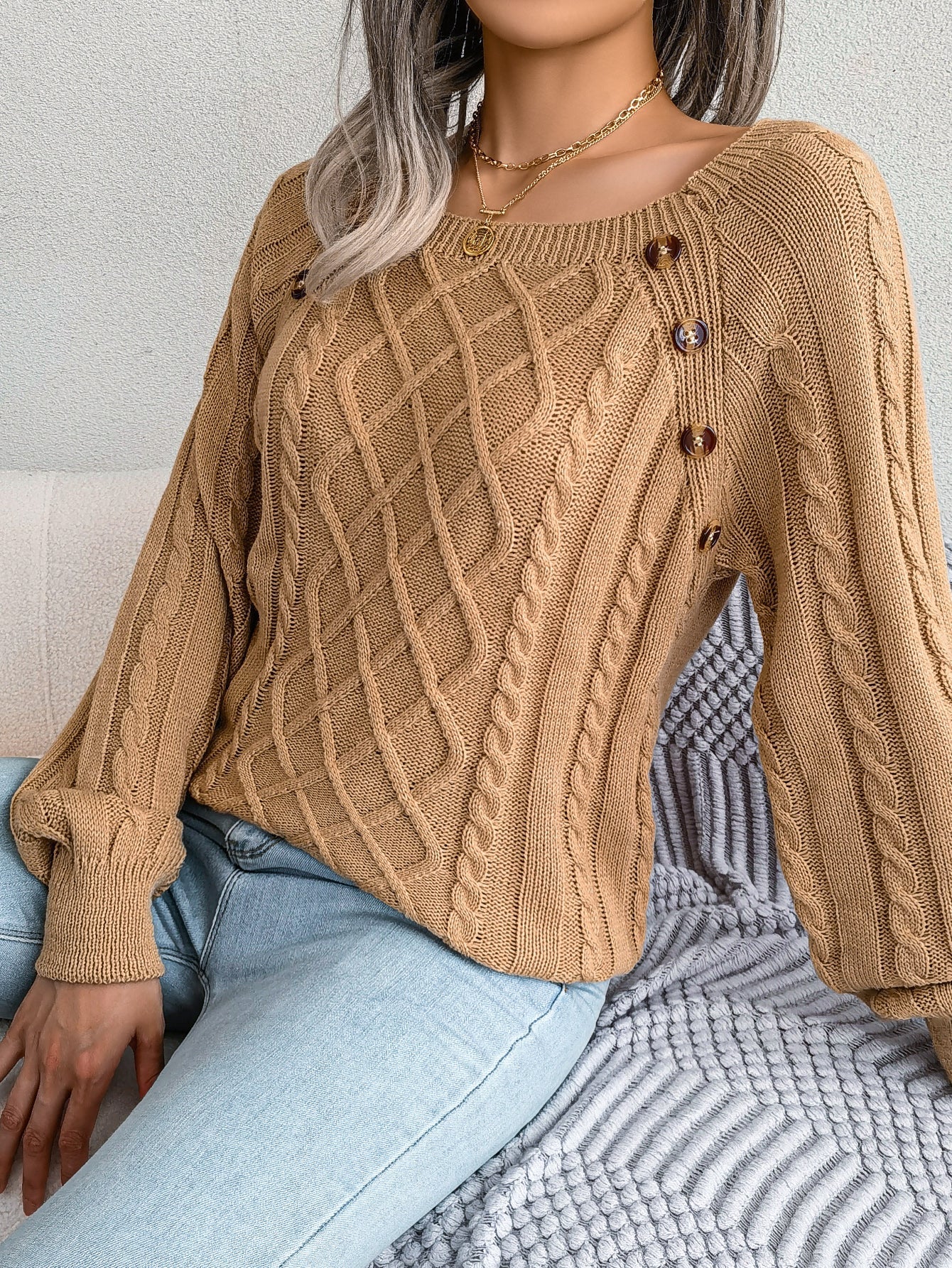 Luxury Knitted Sweater - by Cristian Moretti® - Cristian Moretti