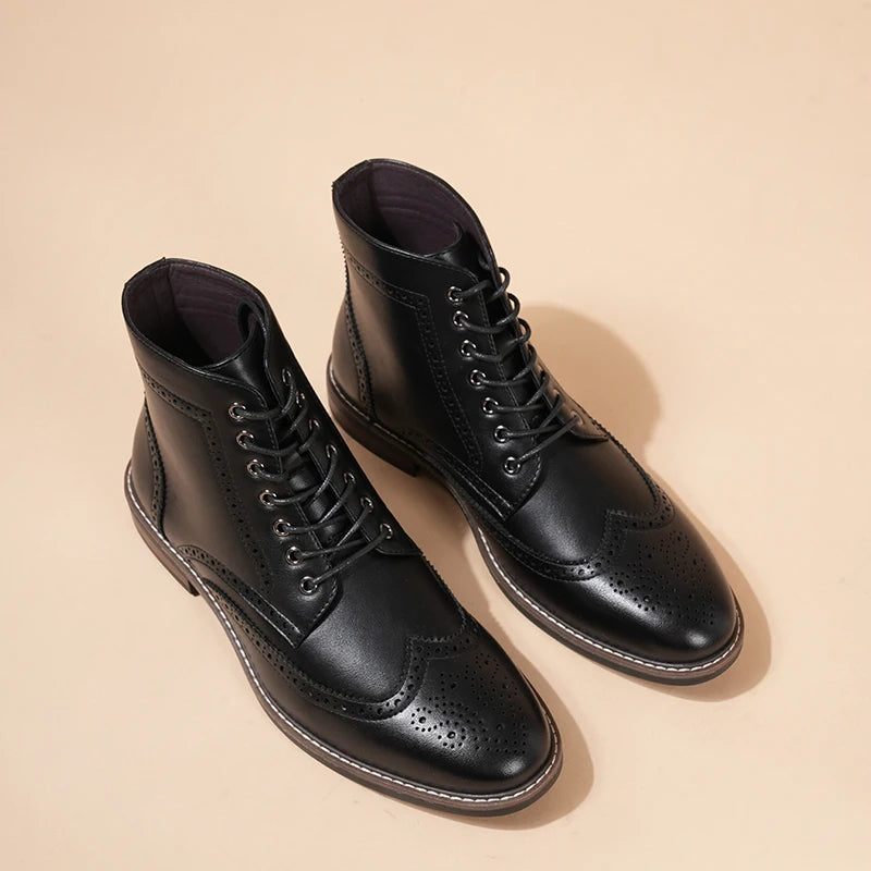 "Torino Heritage" Brogue Boots