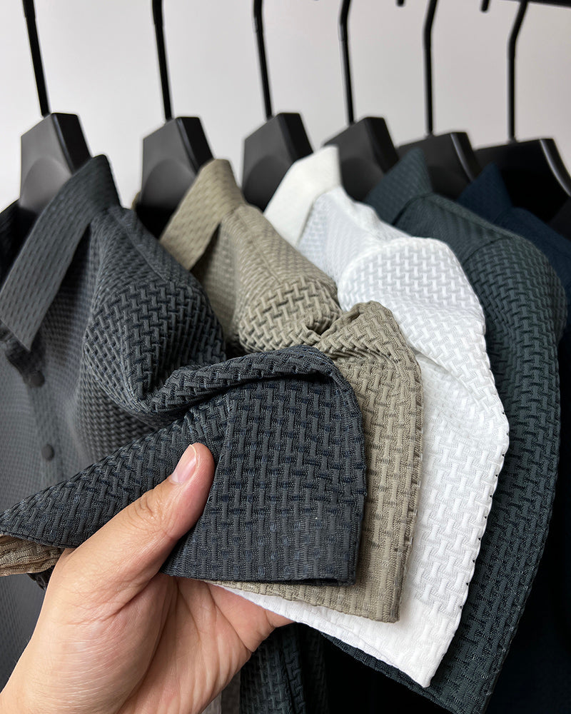 The Executive - Premium Silk Shirt by Cristian MorettiĀ® - Cristian Moretti