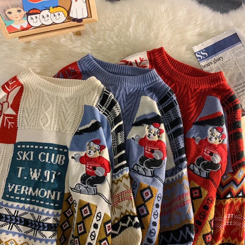 Ugly Christmas Sweatshirt by Cristian MorettiĀ® - Cristian Moretti