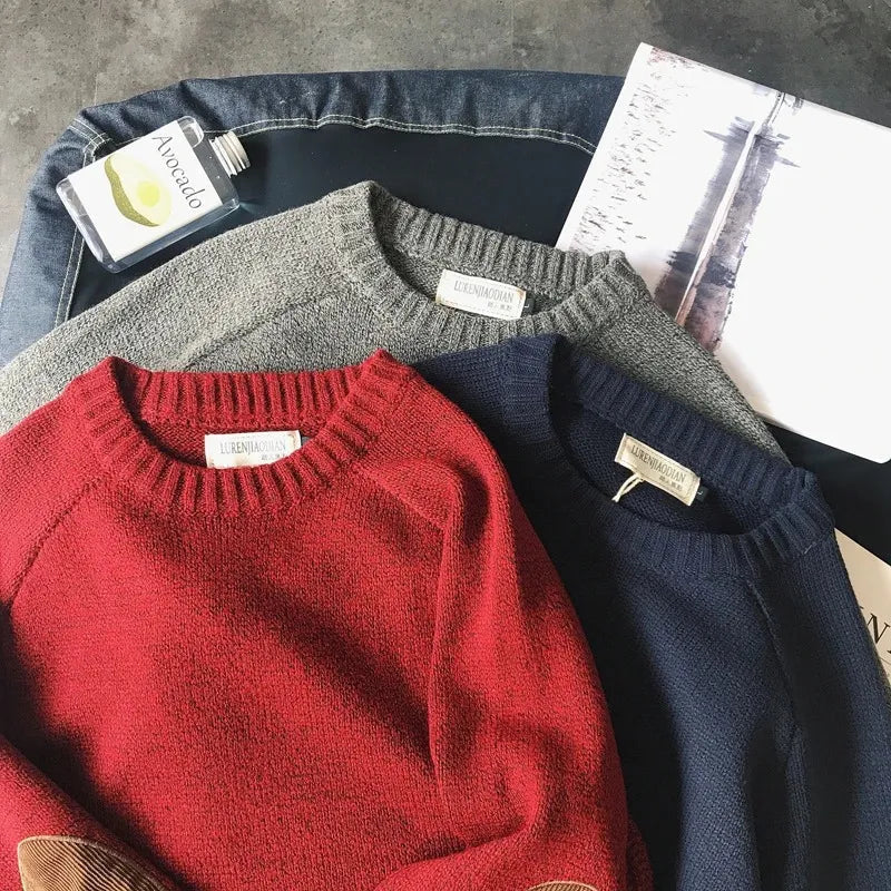 "The Old School" Premium Wool Sweater - by Cristian MorettiĀ® - Cristian Moretti