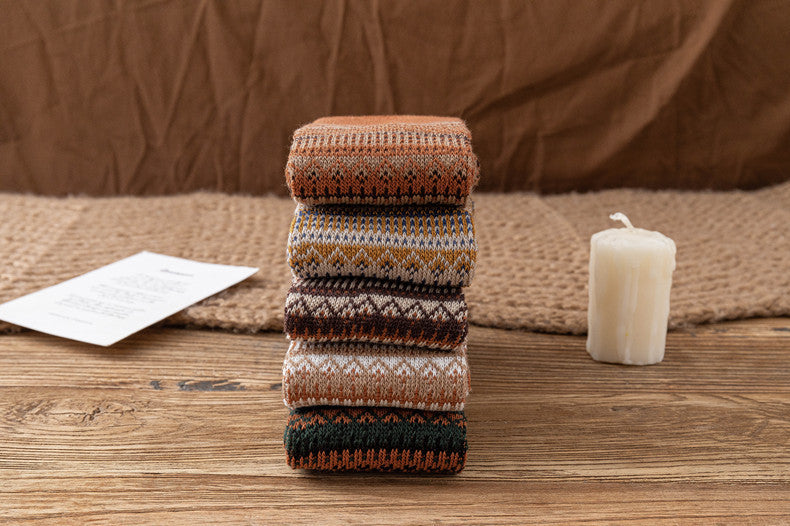 100% Cotton Autumn Socks - by Cristian Moretti® - Cristian Moretti