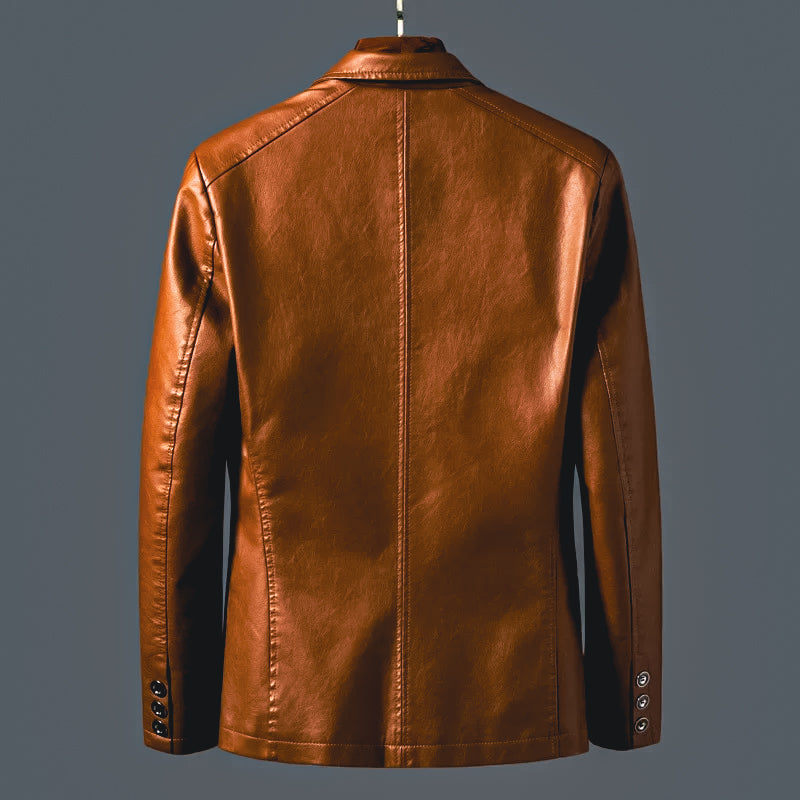 "The Rebel" Leather Jacket by Cristian Moretti®