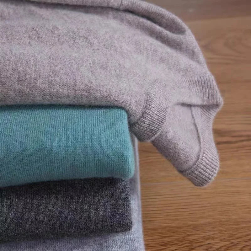 100% Merino Wool Premium Sweater by Cristian MorettiĀ®