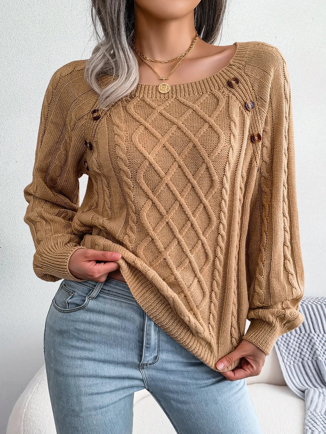 Luxury Knitted Sweater - by Cristian Moretti® - Cristian Moretti