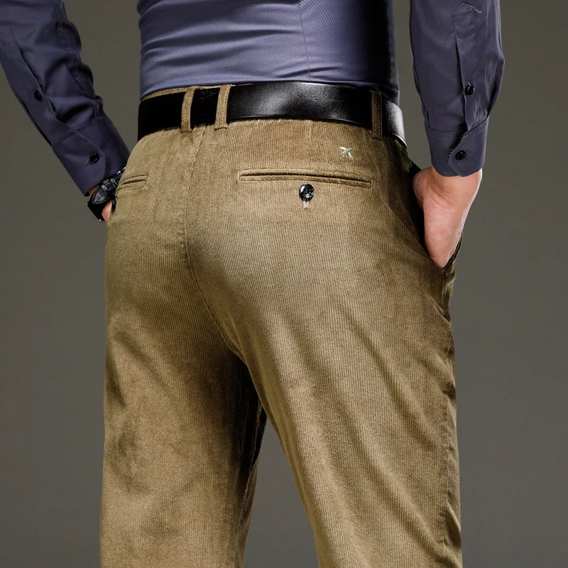 "Stoneford" Corduroy Pants