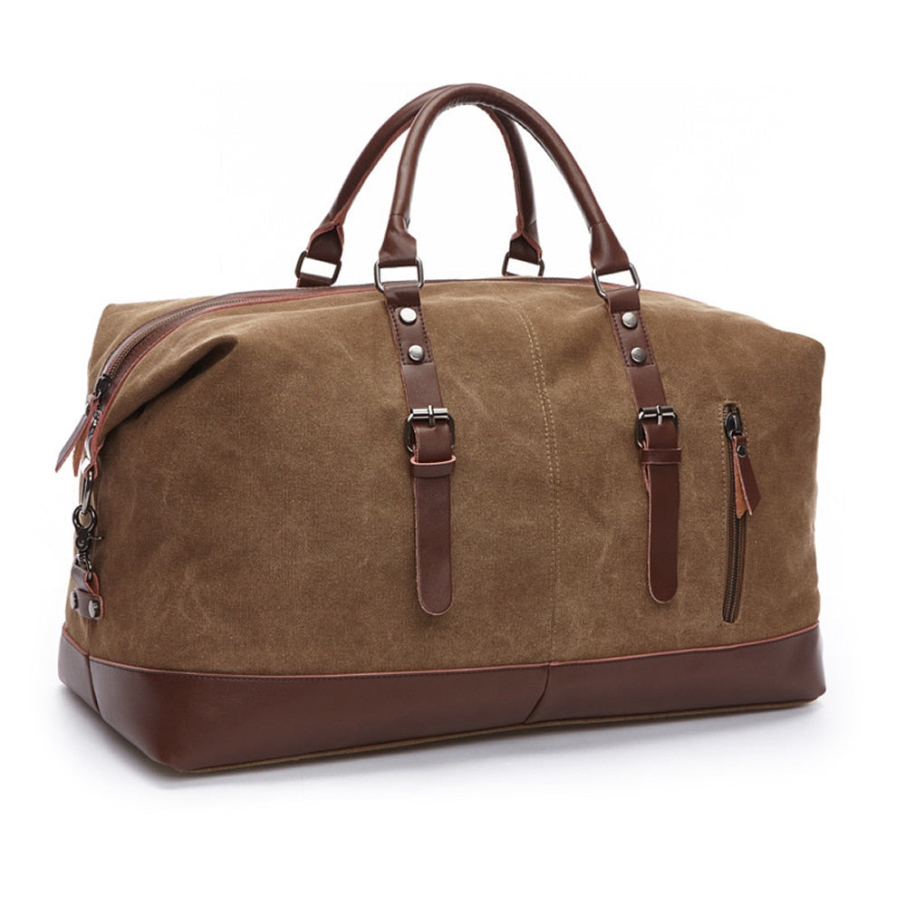 The Traveler - Leather Bag by Cristian Moretti - Cristian Moretti