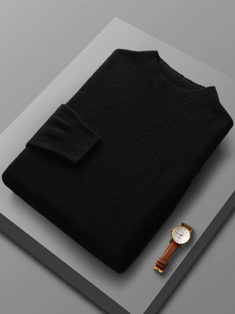 100% Cashmere Sweater - by Cristian Moretti® - Cristian Moretti
