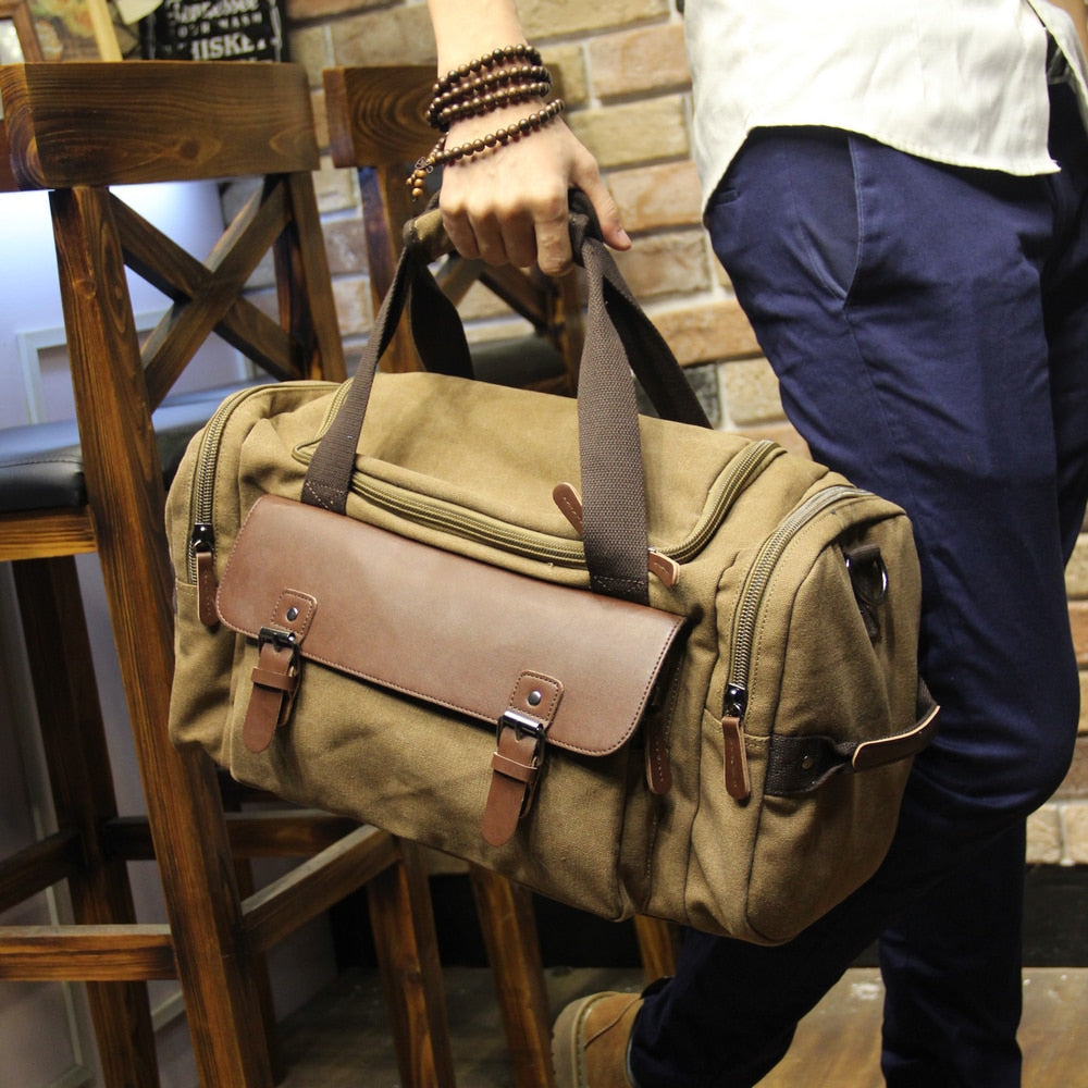 Voyager - Large Capacity Bag by Cristian Moretti - Cristian Moretti