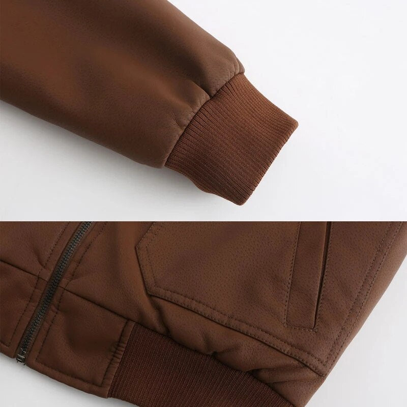 Nocturnal - Leather Jacket by Cristian Moretti - Cristian Moretti