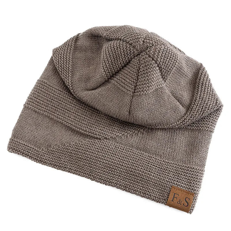 Fur Lined Beanie by Cristian MorettiĀ® - Cristian Moretti