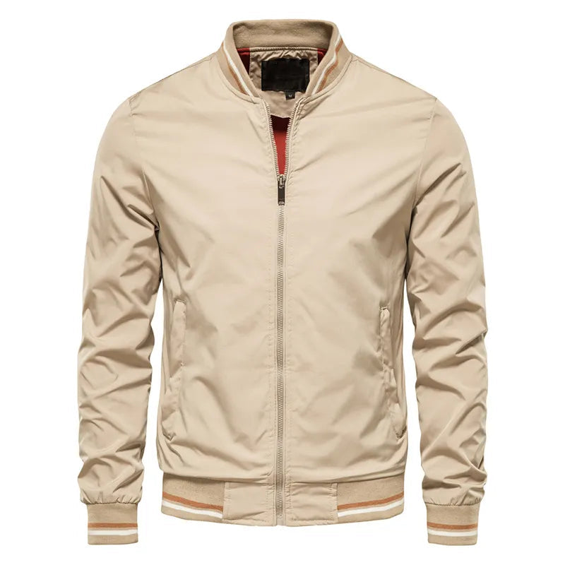 "The Outcast" Premium Bomber Jacket by Cristian Moretti® - Cristian Moretti