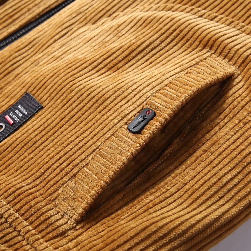 "Velante" Fleece Lined Jacket