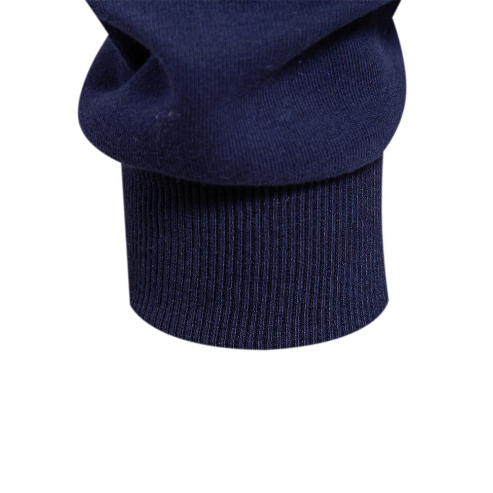 Long Sleeve Cotton Polo Shirt by Cristian MorettiĀ® - Cristian Moretti