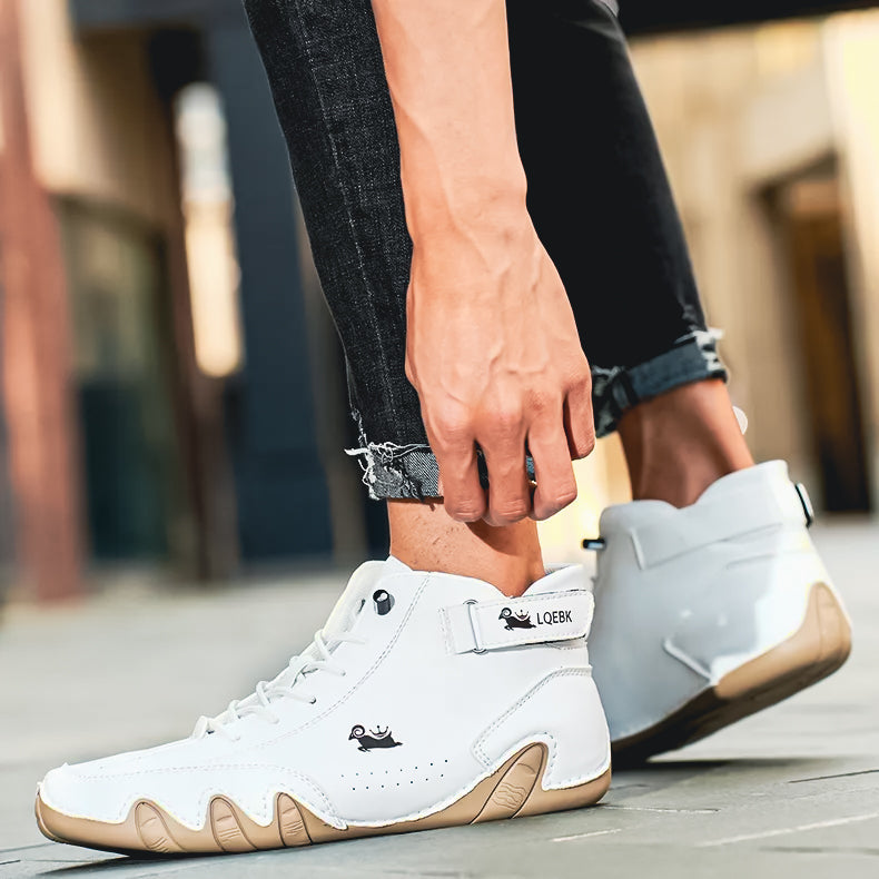 "Florence" Genuine Leather Italian Shoes - by Cristian Moretti® - Cristian Moretti