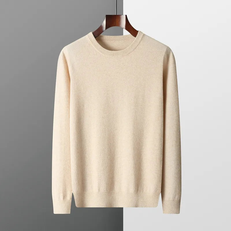 100% Merino Wool Premium Sweater by Cristian MorettiĀ® - Cristian Moretti