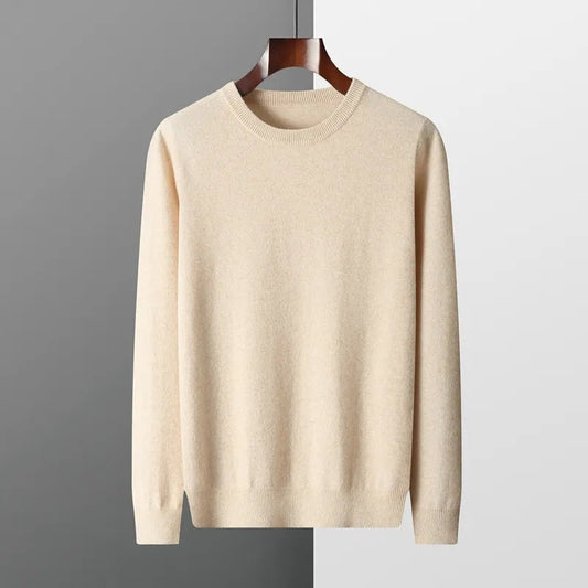 100% Merino Wool Premium Sweater by Cristian Moretti® - Cristian Moretti