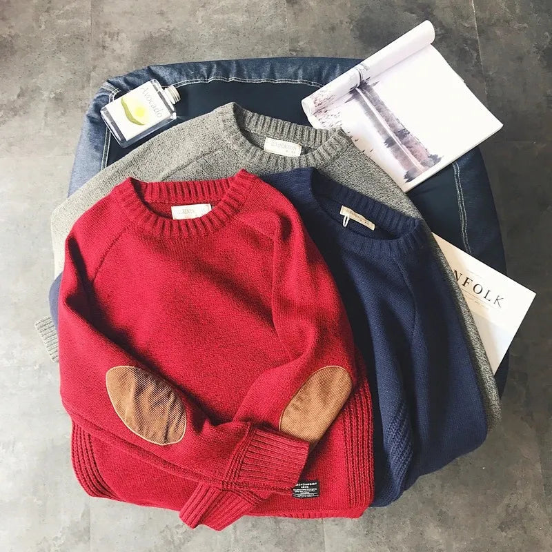 "The Old School" Premium Wool Sweater - by Cristian MorettiĀ® - Cristian Moretti