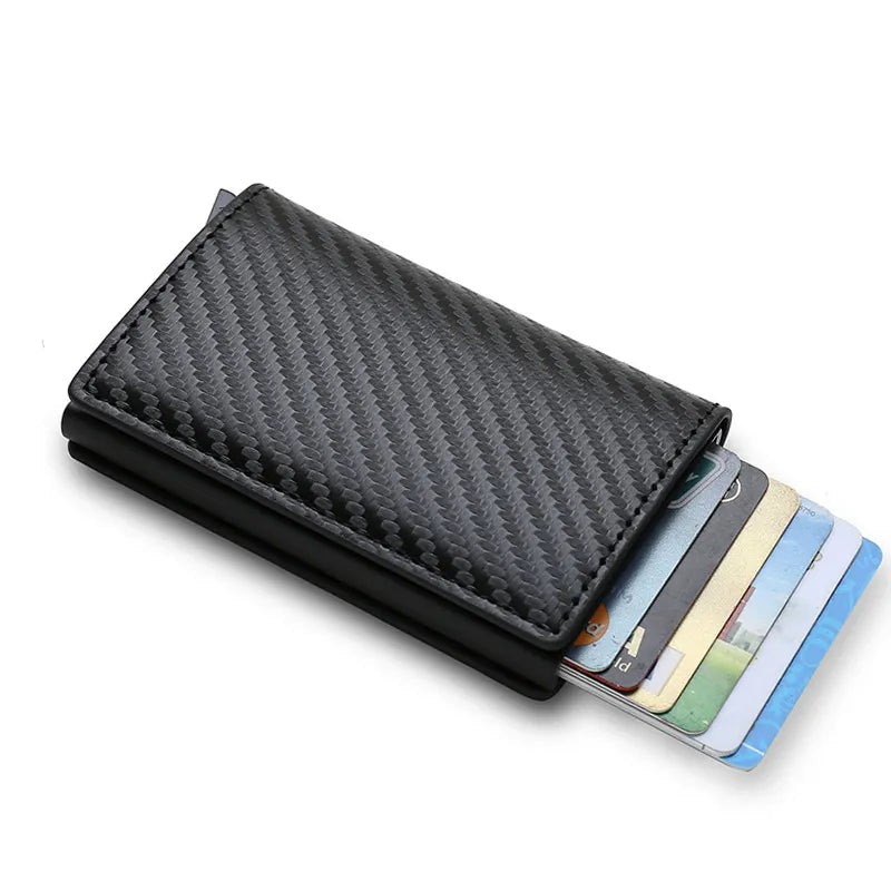 Slim Carbon Wallet by Cristian MorettiĀ® - Cristian Moretti
