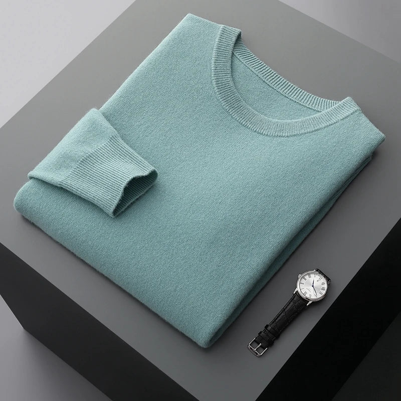 100% Merino Wool Premium Sweater by Cristian MorettiĀ® - Cristian Moretti